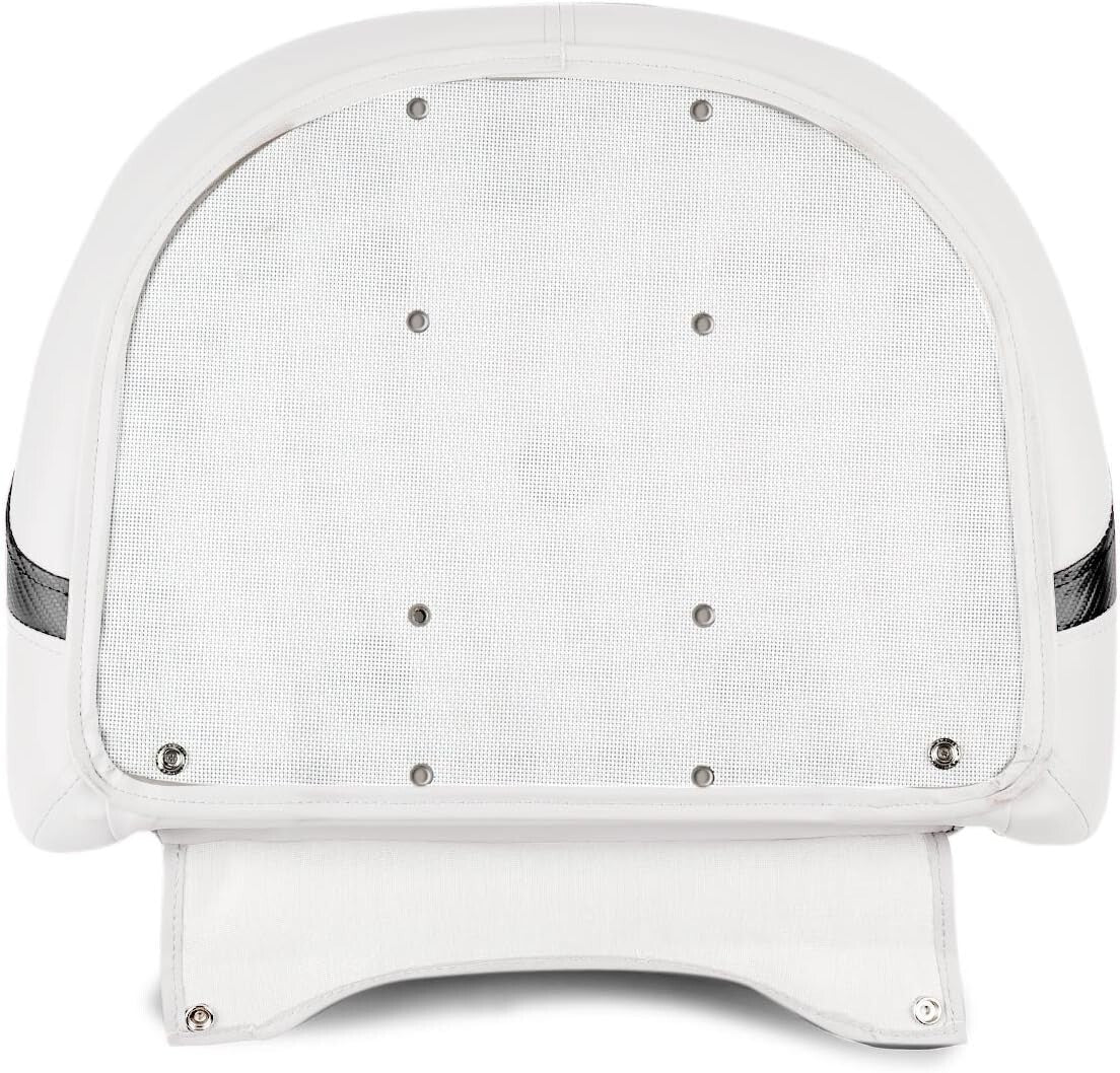 Premium Marine Grade Vinyl Boat Seat - Two-Tone Design with Easy Installation