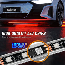 Load image into Gallery viewer, Multicolor LED Underbody Lights - 8Pcs Neon Accent Strips with Smart APP Control