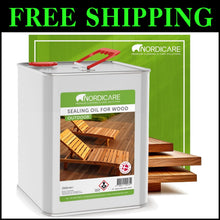 Load image into Gallery viewer, Danish Craftsmanship Teak Oil - 84.5 Oz for Lasting Outdoor Wood Protection