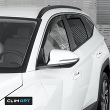 Load image into Gallery viewer, Premium Vent Visors for Hyundai Tucson 2022-2025 - Easy Installation, 4 pcs
