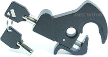 Load image into Gallery viewer, Advanced Black Locking Latches for Harley Sissy Bars - Total Security Solution