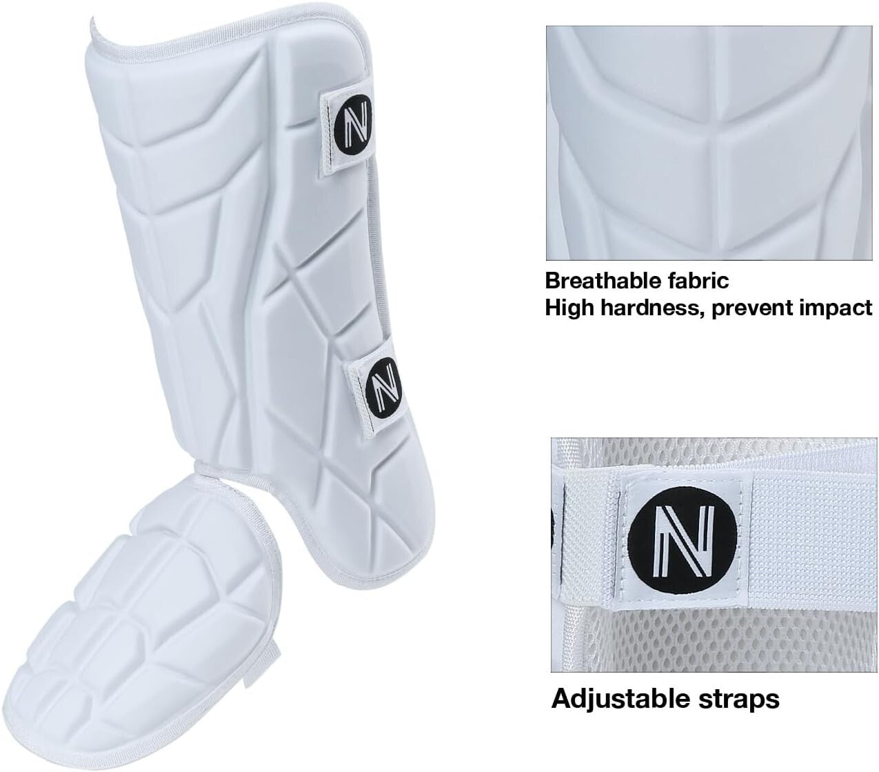Customizable Removable Leg Guards for Baseball & Softball – Adult & Youth