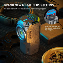 Load image into Gallery viewer, Ultra-Bright 900 Lumen LED Mini Flashlight - Magnetic, Rechargeable &amp; Waterproof