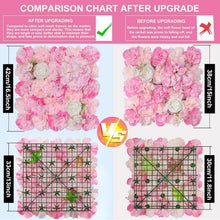 Load image into Gallery viewer, Stunning Pink Floral Wall Panels (12 Pieces) - Perfect for Weddings &amp; Parties