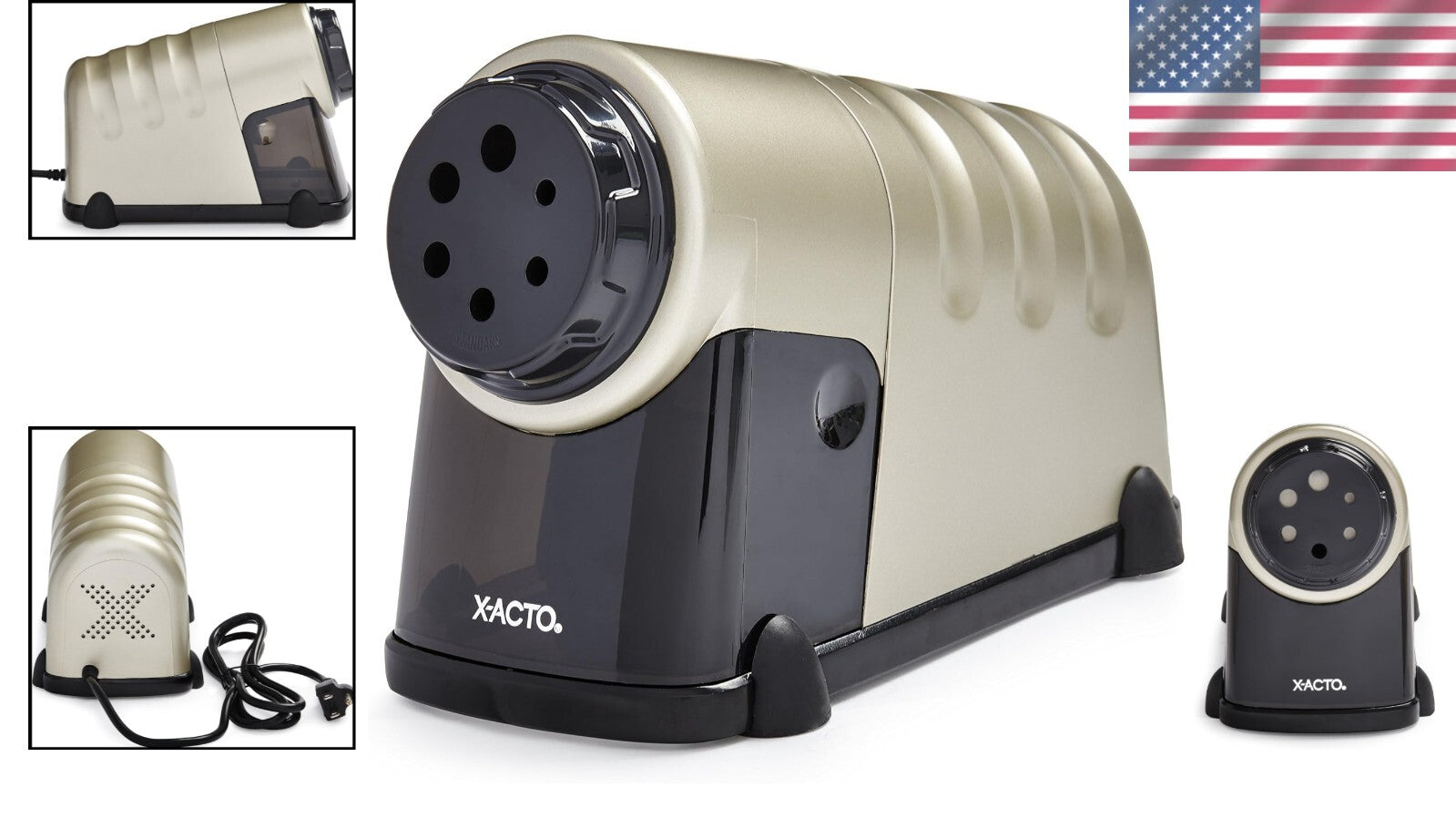 High Volume Electric Pencil Sharpener Model 41 - Durable & Quiet Performance