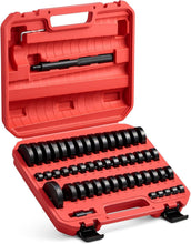 Load image into Gallery viewer, Professional Wheel Bearing Installer with 50 Disc Variations - Complete Tool Kit