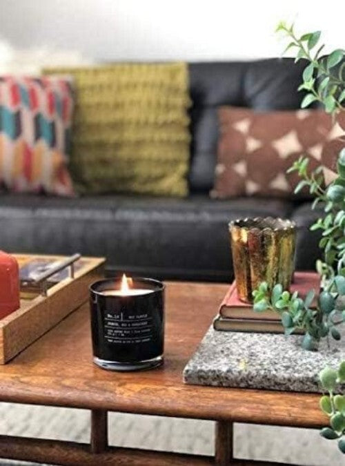 Eco-Friendly Jasmine, Oud & Sandalwood Candle Duo - Highly Scented & Memorable