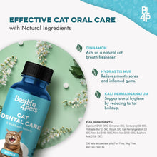 Load image into Gallery viewer, Natural Cat Dental Care &amp; Fresh Breath Remedy - 400 Tiny Pills for Oral Health