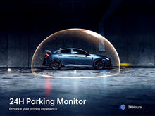 Load image into Gallery viewer, Advanced 10'' Rear View Mirror Camera with Night Vision &amp; Voice Control Features