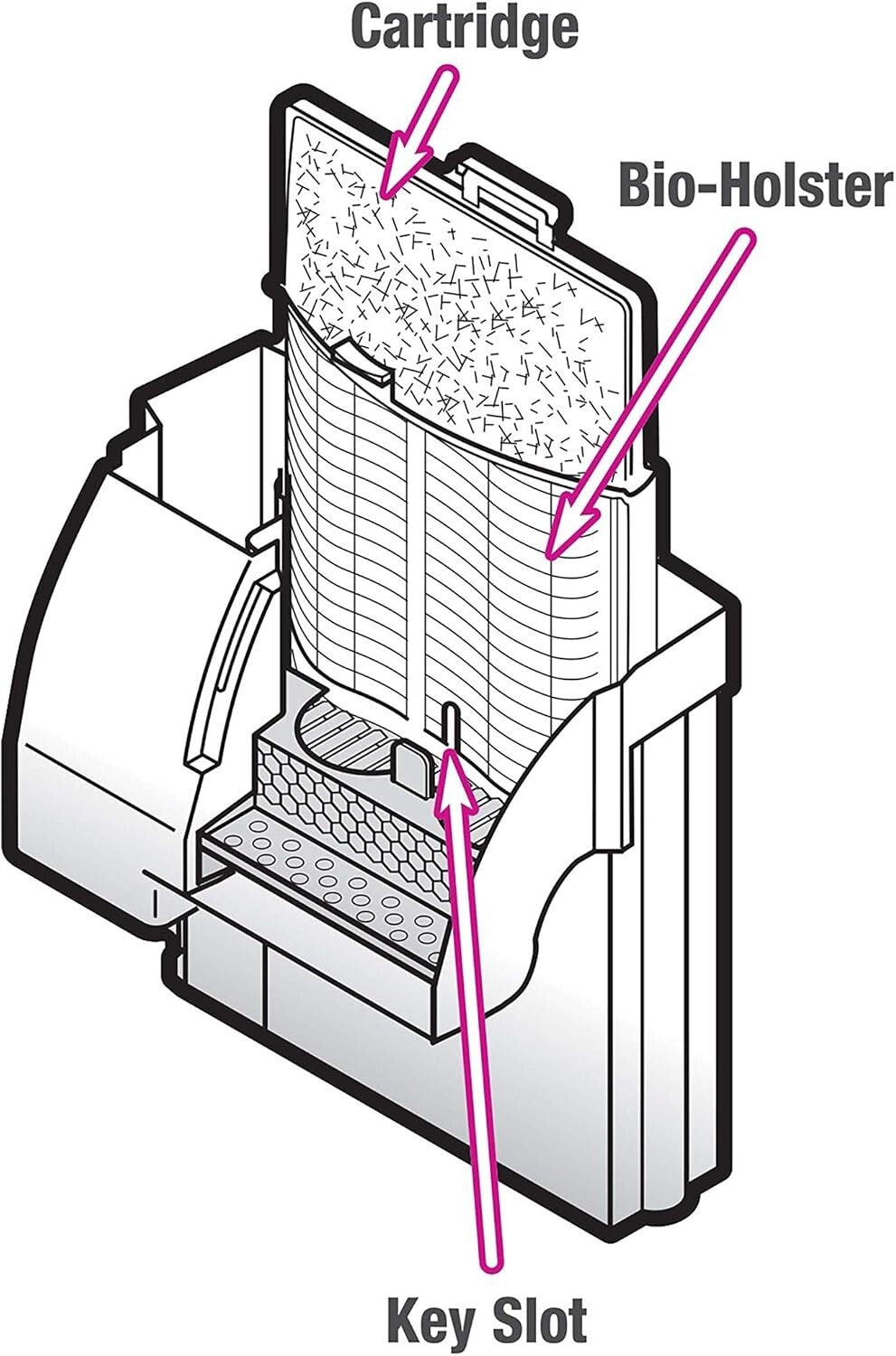 Dual-Sided Aquarium Filter Cartridges - 15 Pack with Even Carbon Distribution