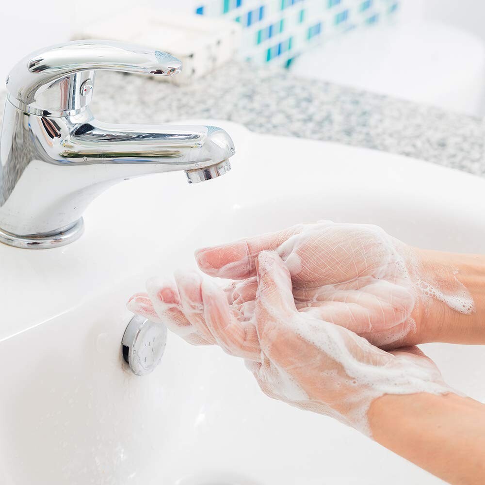 Sulfate-Free Herbal Liquid Soap Refill - 128 oz for Homes and Wellness Spaces