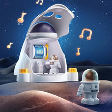 Load image into Gallery viewer, Authentic Space Adventure Playset with Rocket, Shuttle, 2 Astronauts &amp; Lights