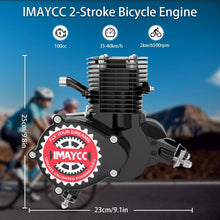 Load image into Gallery viewer, 2-Stroke Gas Bicycle Engine Kit for 26-28" Bikes - Enhance Your Ride Today!