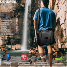 Load image into Gallery viewer, Waterproof Hard Carrying Case for DJI Mini 4 Pro/3 Pro Drones &amp; Accessories