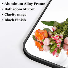 Load image into Gallery viewer, Modern 36" x 48" Decorative Mirror with Rustproof Frame - Perfect for Any Room