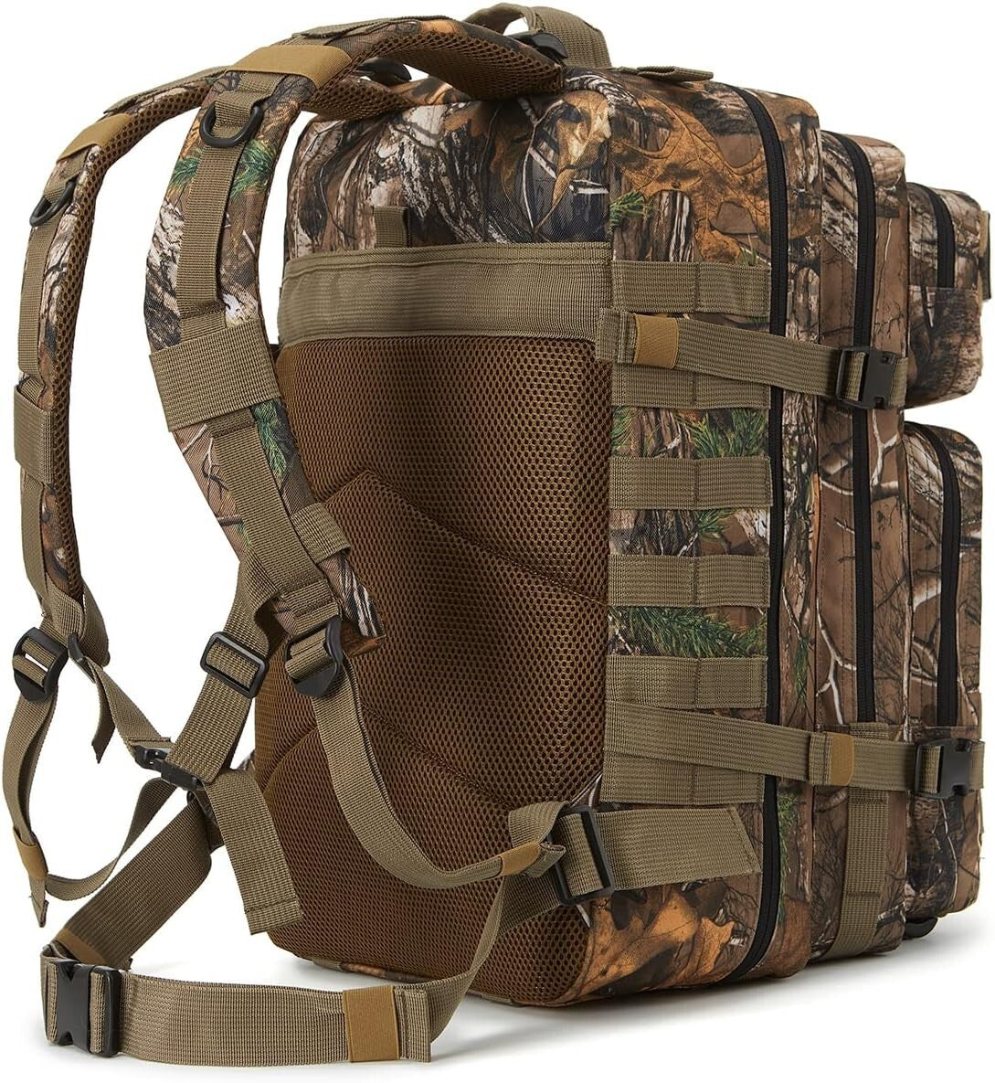 Unisex 45L Waterproof Tactical Backpack with Comfort Features for All Activities