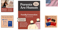 Load image into Gallery viewer, Durable Multi-Language Relationship Building Cards for Families &amp; Teens