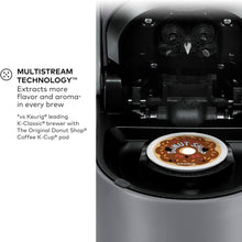 Load image into Gallery viewer, Versatile Drip Coffee Machine: 4 Brew Sizes &amp; 66oz Removable Reservoir - Gray