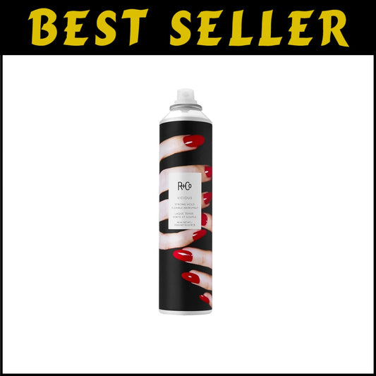 Cruelty-Free Strong Hold Hairspray - Perfect for All Hair Types & Textures