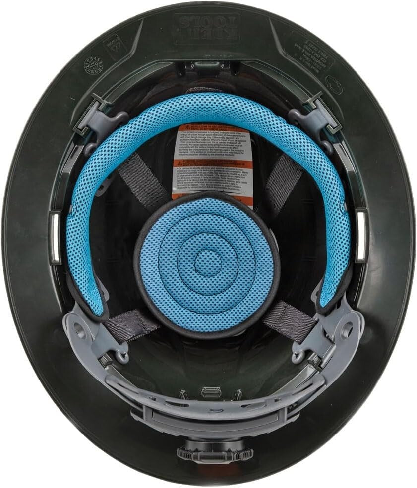 Durable Polycarbonate Hard Hat - Comfort, Style & Class E Protection Up to 20kV