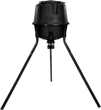 Load image into Gallery viewer, Versatile Freestanding Deer Feeder Tripod with Digital Timer &amp; Metal Spin Plate