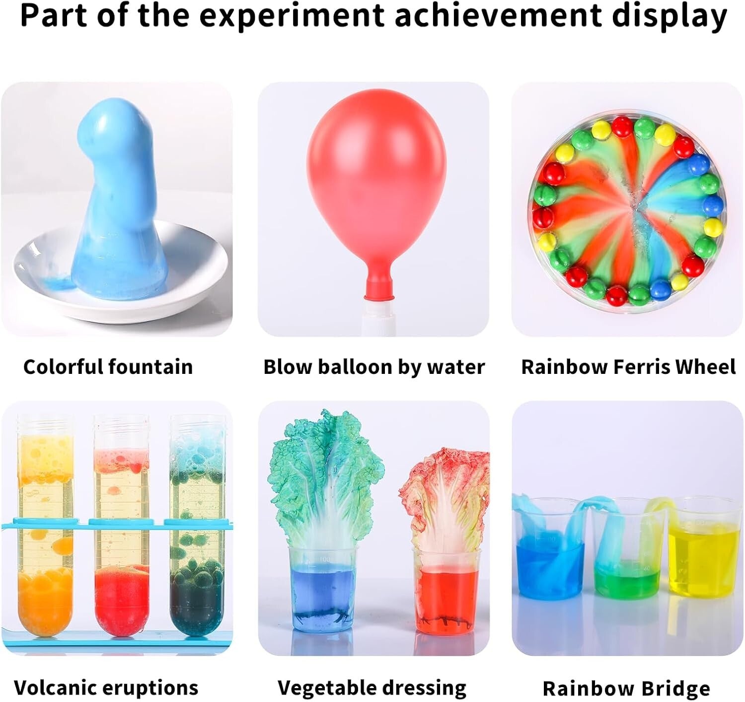 240+ Lab Experiments Chemistry Set - Fun STEM Learning Toys for 6-12 Years Old