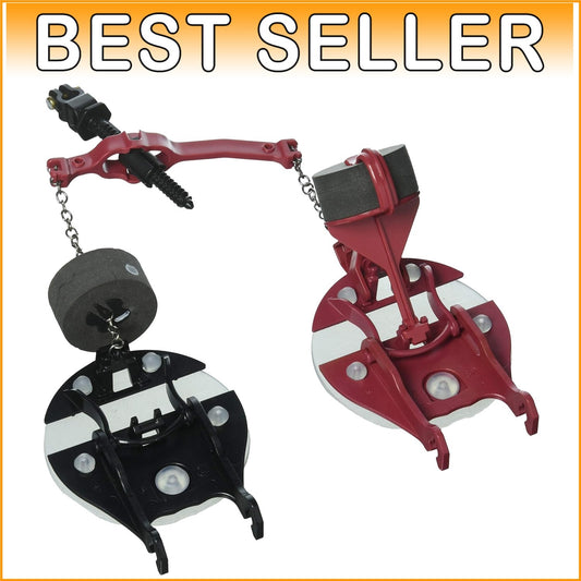 Heavy-Duty Vormax Toilet Flapper with Dual Flappers - Ultimate Bathroom Upgrade