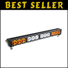 Load image into Gallery viewer, High Lumen 20-Inch LED Light Bar - Versatile Amber/White Beam for 12V/24V
