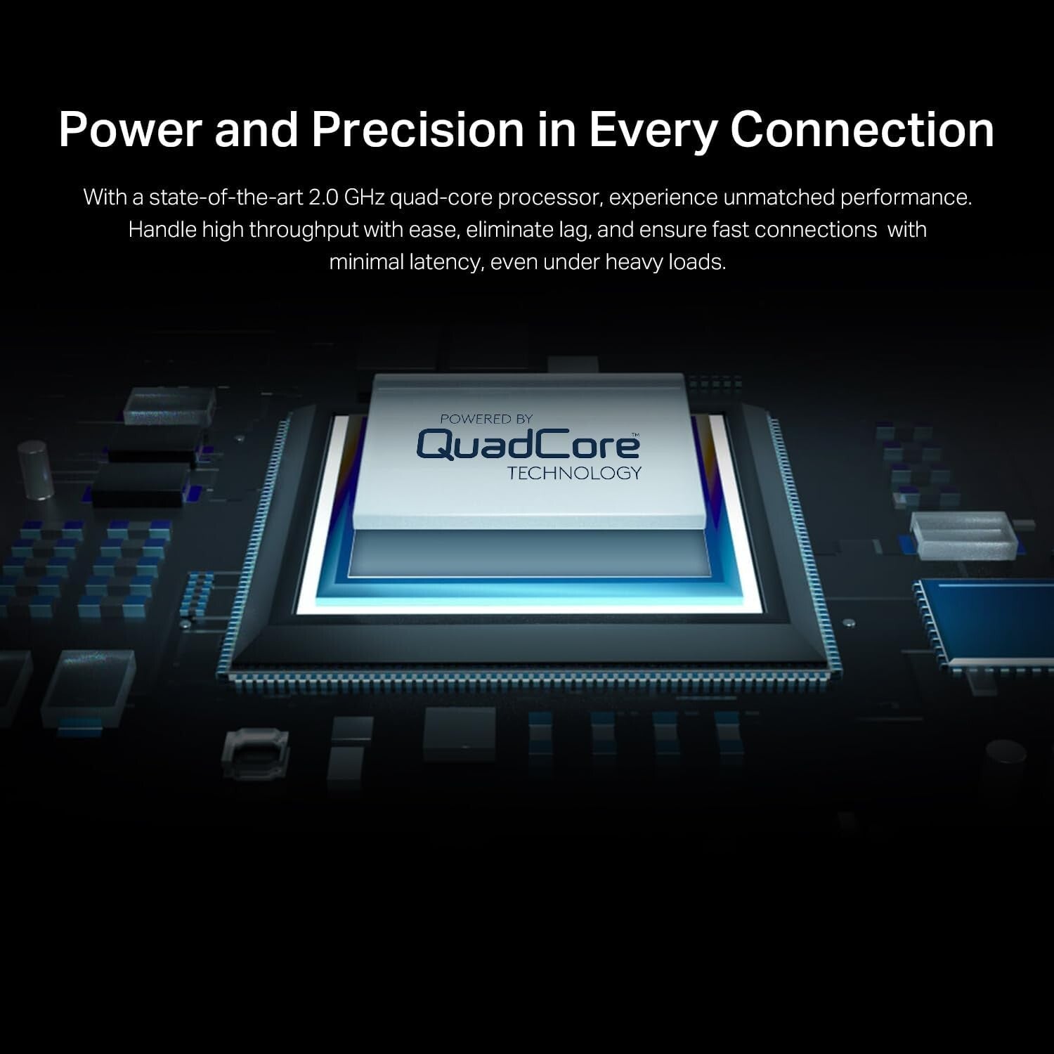 Future-Ready Wi-Fi 7 Router - 4-Stream 3.6 Gbps with Robust Parental Controls