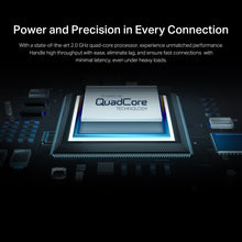 Load image into Gallery viewer, Future-Ready Wi-Fi 7 Router - 4-Stream 3.6 Gbps with Robust Parental Controls