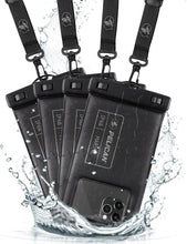 Load image into Gallery viewer, Universal Floating Waterproof Phone Case - 4 Pack with Detachable Lanyards