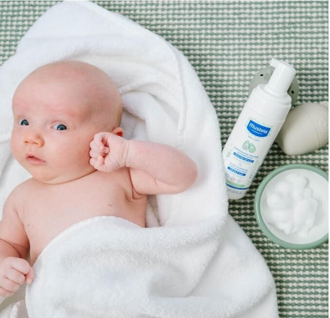 Luxurious Newborn Arrival Gift Set - 5 Plant-Based Bath & Skincare Essentials