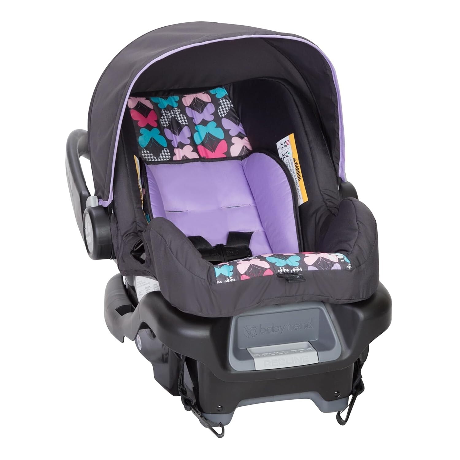 EZ Ride 35 Travel System Stroller & Infant Car Seat Combo - Sofia Elegance
