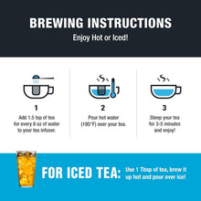 Load image into Gallery viewer, Premium Victorian Earl Grey Black Tea - Elegant Brewing Experience in Every Cup