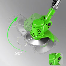 Load image into Gallery viewer, Lightweight 21V Cordless Grass Trimmer with Adjustable Pole for Perfect Yards