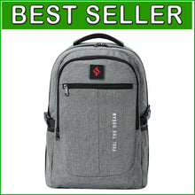 Load image into Gallery viewer, Smell Proof Backpack with Combination Lock - Secure Travel Solution for All