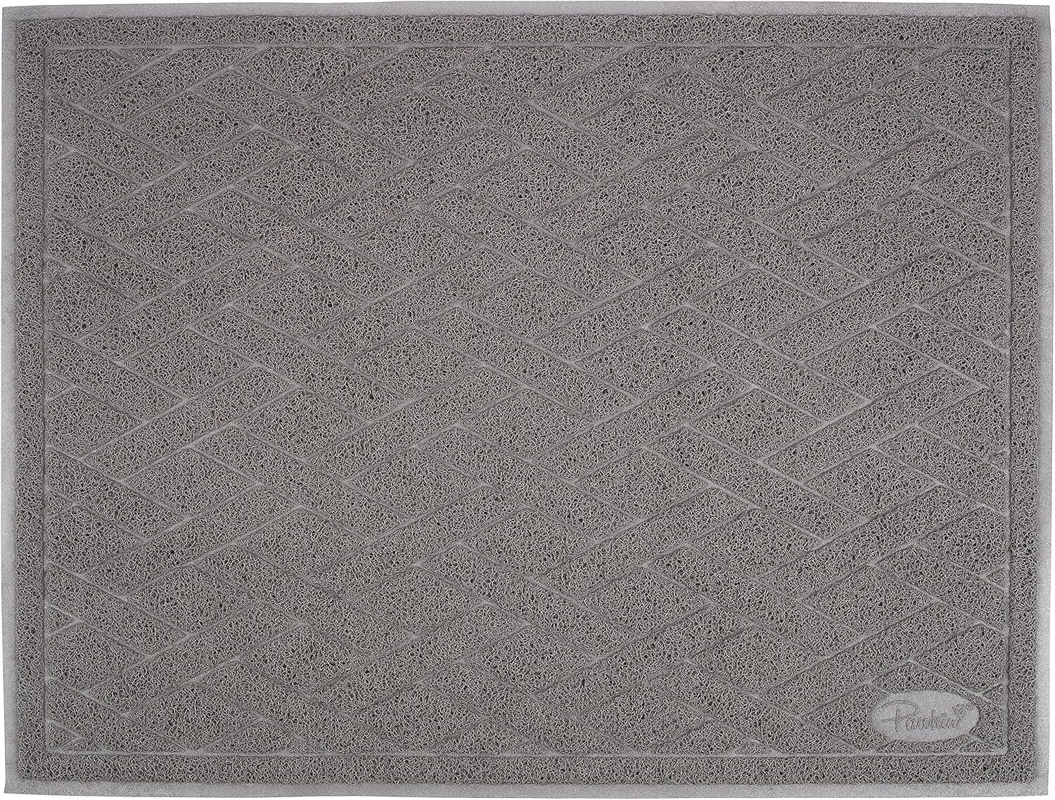 XX-Large Cat Litter Mat - 4x3 Feet, Soft PVC for Clean Floors & Happy Cats