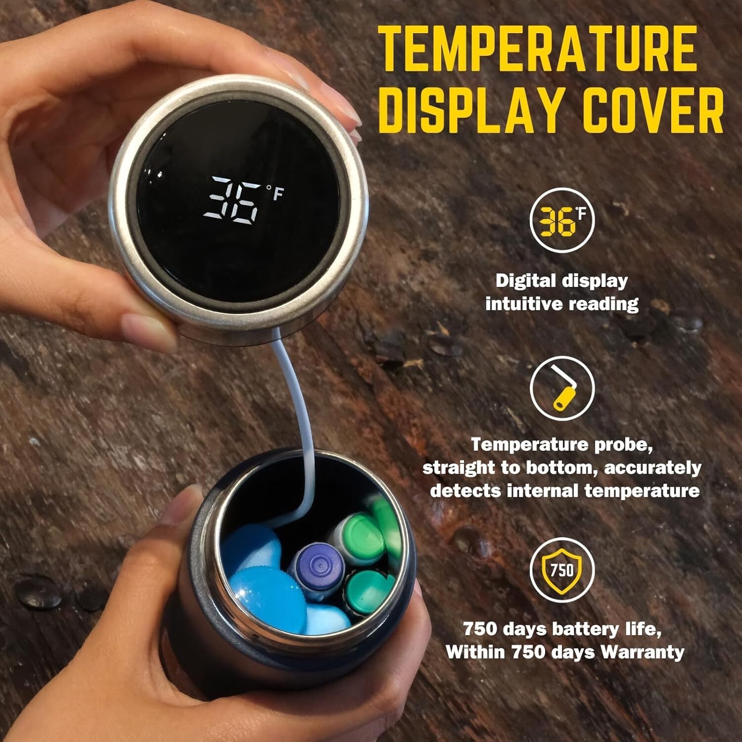 Odyssey 60H Portable Insulin Travel Case - Keeps Medications Cold for 60H