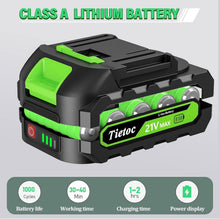 Load image into Gallery viewer, 6-Inch Battery-Powered Chainsaw - User-Friendly Tool for Gardeners &amp; Homeowners