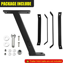Load image into Gallery viewer, Alloy Steel Lawn Mower Trailer Hitch for 3/4" Balls - Easy Installation