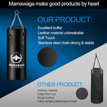 Load image into Gallery viewer, Kids Punching Bag with 6oz Gloves - Perfect for Kickboxing &amp; Taekwondo Training