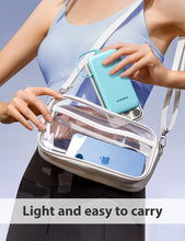 Load image into Gallery viewer, 10000mAh Portable Charger with Built-in Cables &amp; AC Wall Plug - Fast Charging