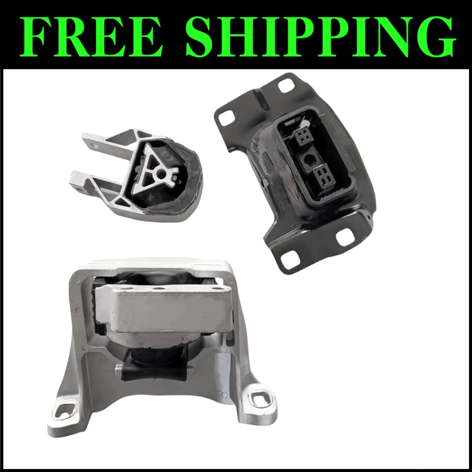 High-Quality Engine Mounts for 2013-2022 Ford Escape & Transit Connect Vehicles