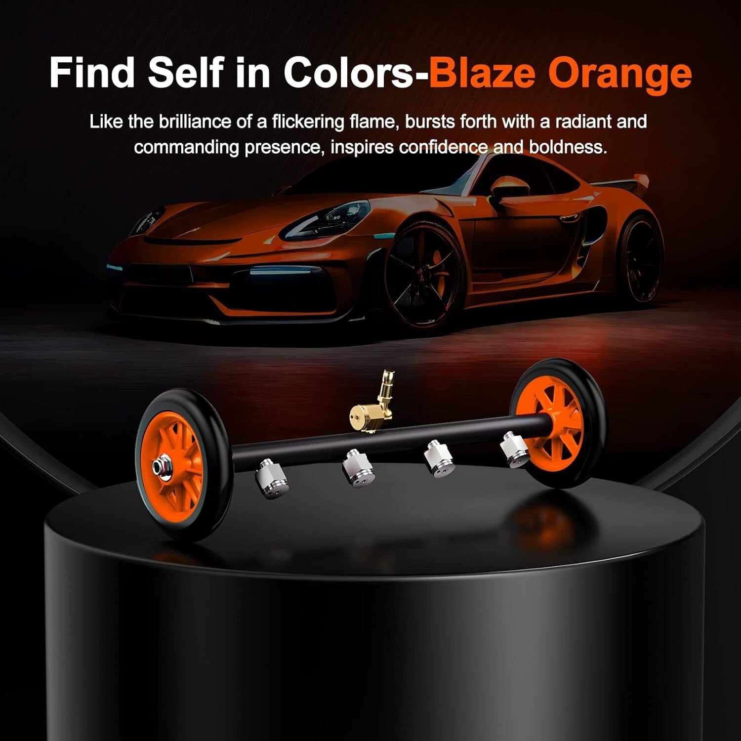 4000 PSI Undercarriage Cleaner & Water Broom - Quick Connect Extension Wands