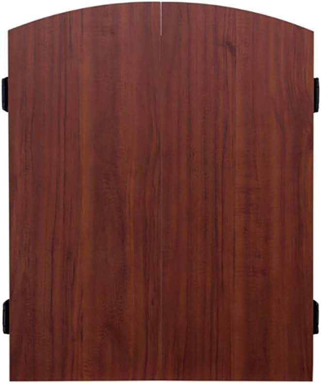 All-in-One Electronic Dartboard Cabinet with Score Displays & Soft-Tip Darts