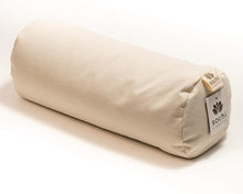 Load image into Gallery viewer, Natural Adjustable Neck Pillow - Cylindrical Buckwheat Design for Adults