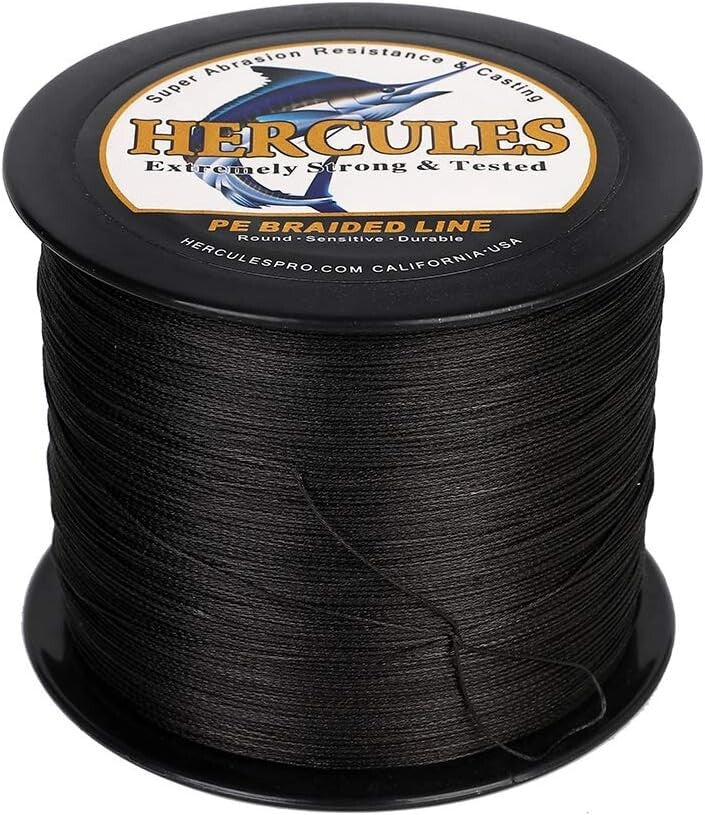 High Sensitivity Braided Fishing Line 200LB Test - Ideal for Saltwater Fishing