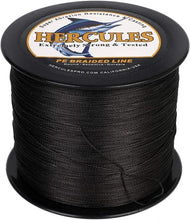 Load image into Gallery viewer, High Sensitivity Braided Fishing Line 200LB Test - Ideal for Saltwater Fishing