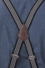 Load image into Gallery viewer, Versatile Unisex Chef Apron with Suspender Set - Perfect for All Culinary Needs