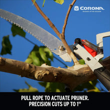 Load image into Gallery viewer, DualLink 10ft Extendable Tree Saw &amp; Pruner - Lightweight &amp; Powerful Red Tool
